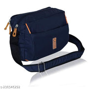 Men waist bag, Unisex Sling Bag gents kit, Cross Body Multipurpose Hand Bag, Sling Bag For Men & Women, Slim Bag for Office, Cash, Business Collection, Travelling, Pack 1