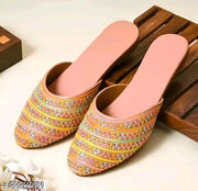 Smart peach -slipper Synthetic flat women sandals women fashion new look sandals royal designs sendal gorgeous sandals for women & girls