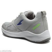ASIAN Men's EXPRESS-10 Grey Sports Running Walking & Gym LIghtWeight Stylish Shoes for Boys & Men