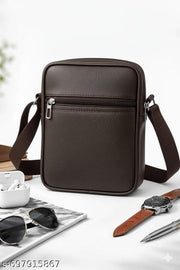 Brown SIDE BAG ,SLING BAG