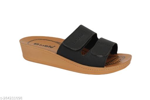 Inblu Women Casual Slipper WO06_BLACK