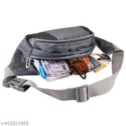 ROCKZONE Stylish Fanny for Unisex Cute Waist Bag Waterproof Travel Party Running Hiking Waist Bag