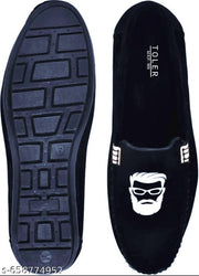 Mens Black Partywear Shoes | Partywear Loafers | Formal Jute | Formal Shoose For Men | Casual Shoes Men | Wedding Loafers Shoes Men | Festival Shoes Loafers | Lace Up Shoes | Slip On Loafers Shoes | Loafers and Moccassins For Boys & Man