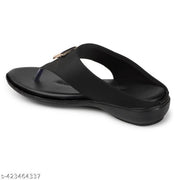 Flat Sandals Slipper for Women , Women's Fashion Sandal, Comfortable & Stylish Wedges Ideal for Casual & Formal Occasions, Comfortable Lycra Slippers For Women, Flats for Women Stylish Latest Girls Sandals