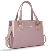 GRAADA Synthetic Leather Casual Design Shoulder Crossbody Handbag For Women