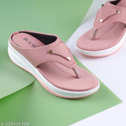 Panga Triangle Buckle - Peach