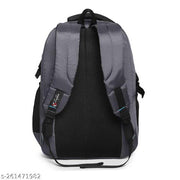 ZaySoo Contour Pro 17-inch Laptop Backpack Ergonomic Design with Multiple Compartments and Padded Shoulder Straps