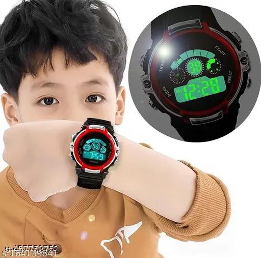 Digital Watch For Boys Children Watch LED Baby Watch