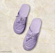 Brofoot ethentic and fantastic special slippers for women ( BINDU Purple)138