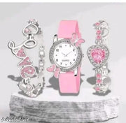 NEW FANCY WOMEN WRIST WATCH WITH BRECELETE