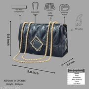 PEARL BAGS Stylish new sling bag for Girls and women