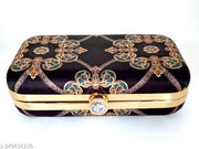 Stylish Handicraft Good Quality Printed Trendy Beautiful Clutch handbag Purse For Wedding, Party, Bridal, Casual