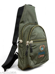 Chest Bag Daypack Fanny Pack CrossBody Bag for Outdoors Hiking Traveling
