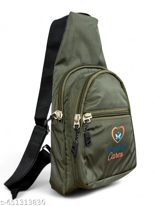 Chest Bag Daypack Fanny Pack CrossBody Bag for Outdoors Hiking Traveling