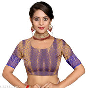 Luxury Banarasi Silk Saree for Women | Bridal Collection Saree  Soft Banarasi Silk Saree with Rich Zari | Ethnic Party Wear Saree