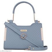 GRAADA Synthetic Leather Classy Design Trendy Shoulder Handheld Crossbody Women Handbag