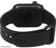 Trendy Black Colour Big Led Light Digital Watch for Girls n Womens