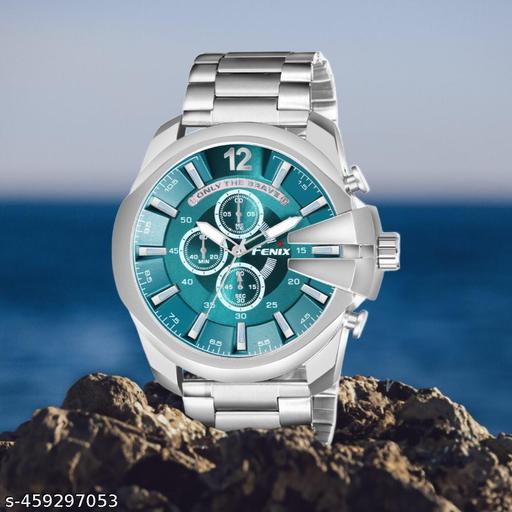 Round Analog Watch - For Men