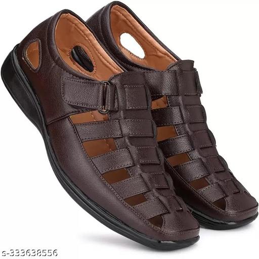 ABW Brown Fashionable Men Sandals