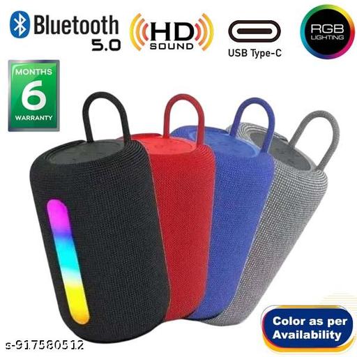 Bluetooth Speaker, Stereo Sound Surround, Long Hours Playback, Best for Mobile, Laptop/PC, Media Players with Multi Modes
