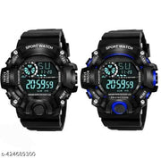 Sports Watch for Boys and Men Pack of 2