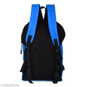 Small 12 L Backpack Small Lunch Bag, Bag for School, Collage, Office Mini Backpack (Blue)
