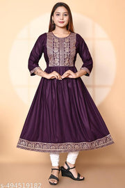 ParamountNx Women's Kurti , Trendy Festive Wear, Size- S to XXL