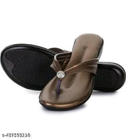 J A & SONS  Women's Stylish Casual Flat Slippers Nice Looking