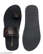 NA KHAN ENTERPRISES Casual Slipper Black/ Flip Flops For Man