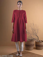 PE JOYA SOLID GOWN KURTI