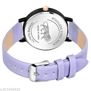Premium Quality Multicolor Dial Design Fancy Leather Belt Analog Watches for Women for girls