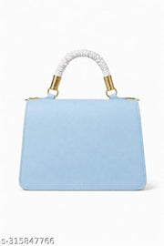 Stylish Women PU Leather Handbag with Top Handle | Trendy Shoulder & Sling Bag for Girls and Women