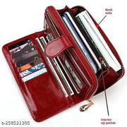 Stealodeal Zipper Clutch for Women (Casual,Formal) Woman Clutch,  Woman Purse, Purse, High Quality purse,  Purse for Woman,  Woman Leather Purse