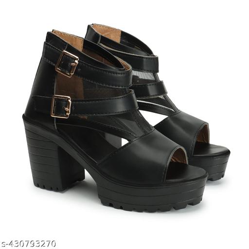 Women Casual Girls Heel Sandal