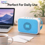 DPM Wireless Speaker with Mic, Loud Sound Output, USB TF Card Support, RGB Light Effect