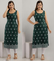Sleeveless Kurti