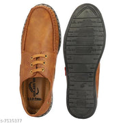 Stylish Men's Maroon Loafers