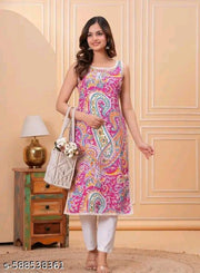 D fashion Aishani fashionable kurti