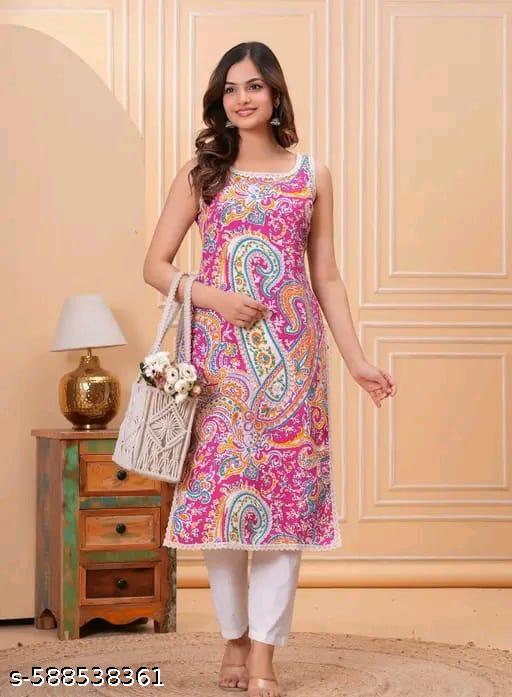 D fashion Aishani fashionable kurti