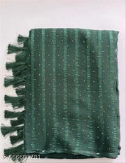 Chiffon Bollywood Saree With Separate Blouse Piece