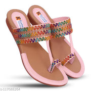 ladies flat slipper