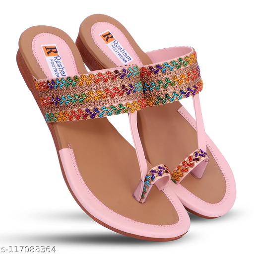 ladies flat slipper