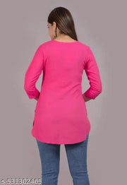 Stylish latest top & tunics/short kurti for wonder women