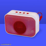 Wireless Portable Bluetooth Speaker Stereo Sound with RGB lights & up to 12H Playtime with Multi Modes with fast charging M4129