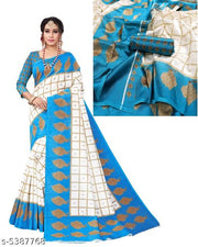 Trendy Stylish Mysore Silk Women's Saree