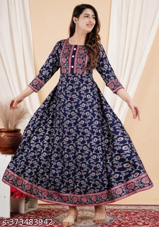 VANDANA FASHION NEW ANARKALI