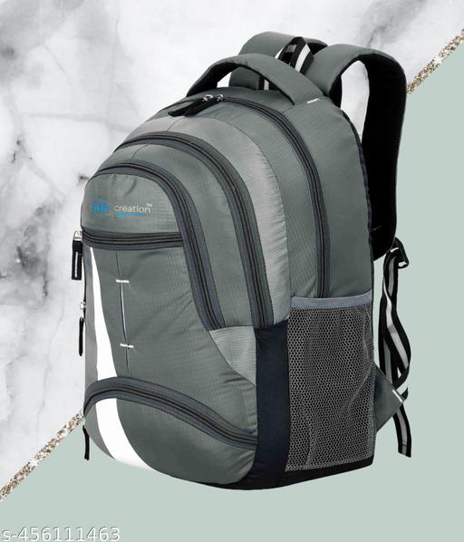 AM Creation's Medium 35L Unisex laptop Backpack Bags for School/College & Travelling