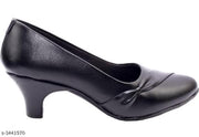Stylish Women's Black Heels