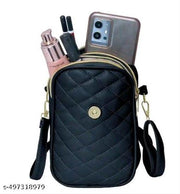 shifa styish mobile cross body bag for girls