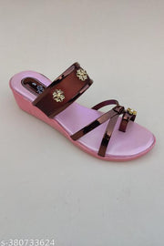 Asku Footwear & Fashion’s Trendy Heel Sandals With Cushioned Sole And Sturdy Construction For Everyday Use And Comfortable Heels With Strong Stone, Best Fitting & Pasting Without Damaged ( safe home delivery ), Water Proof /